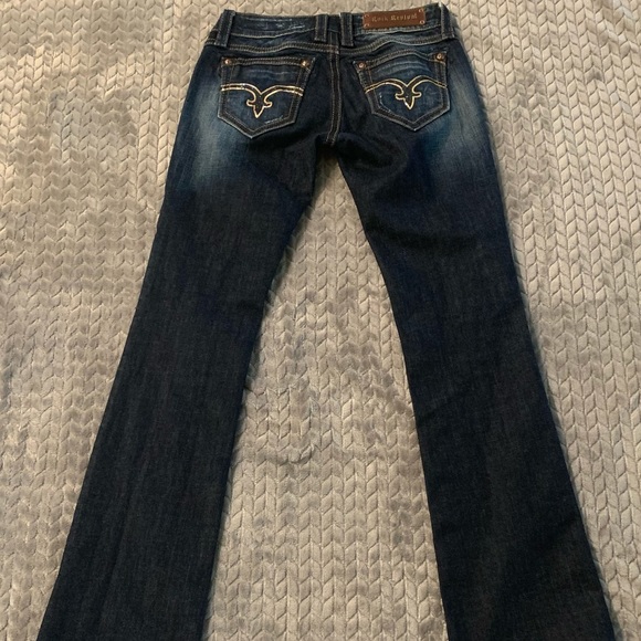 EUC Rock Revival Jeans 28 waist - Picture 3 of 10